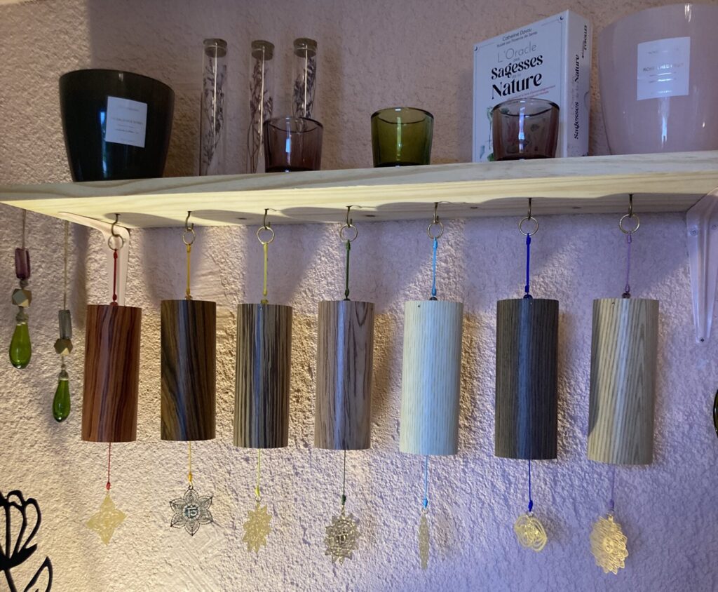 jeu de carillons des chakras